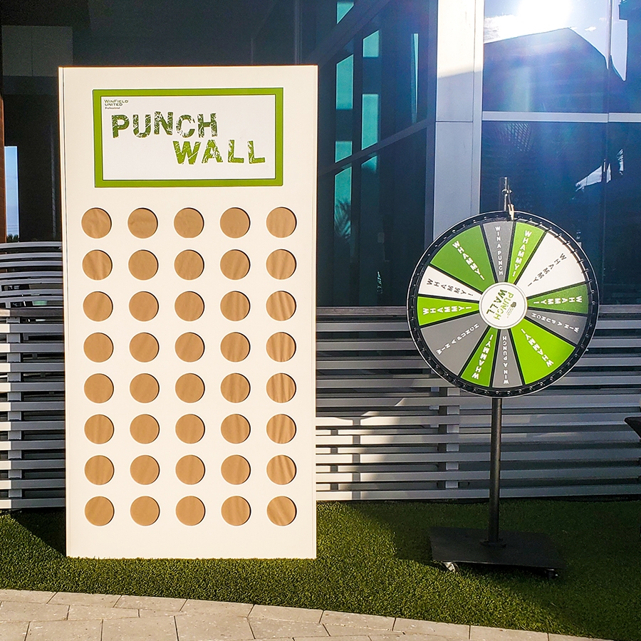 Punch Wall - Fun Planners